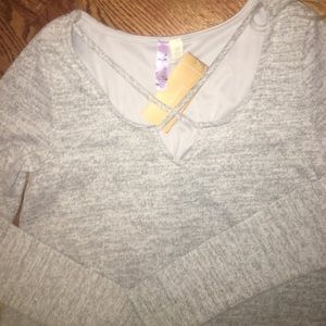 francesca’s grey dress